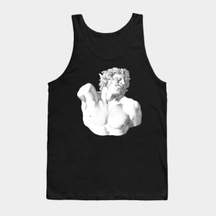 Faun with horns Tank Top